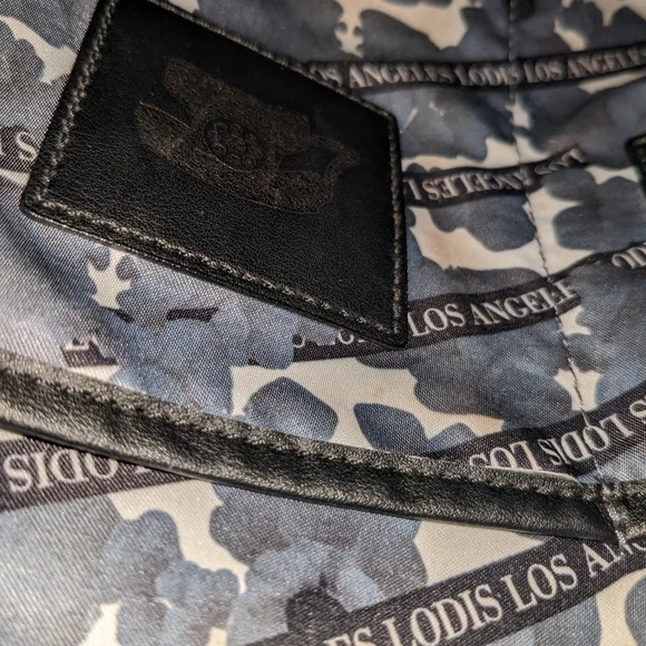 Lodis Bel-Air Odie teal colored backpack - Picture 7 of 15